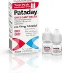 Pataday Once Daily Relief, Twin Pack - 2 pack, 0.085 fl oz bottles