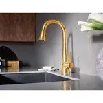 Moen Sleek Single Handle Pull Down Bar Faucet 7664