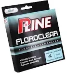 P-Line FCCBF-8 Floroclear 8lb 600yd