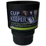 Cup Keeper PLUS Car Cup Holder Adapter Holds Large Containers 54135