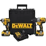 DeWalt 20V Max Cordless Brushless XR Hammerdrill & Impact Driver Combo Kit DCK299P2