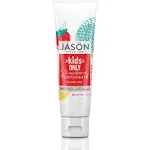 Jason Kids Only Toothpaste, Strawberry - 119 g