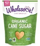 Fair Trade Organic Cane Sugar | 1 lb | Wholesome Sweeteners | Good Eggs