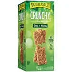 Nature Valley Crunchy Granola Bars, Oats 'n Honey - 98 bars, 73.01 oz box