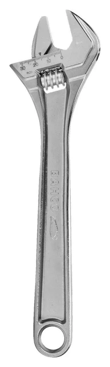 Bahco 8075 RC US Chrome Adjustable Wrench 18"