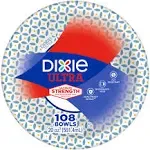 Dixie Ultra Paper Bowls, 20 oz, 108 Count