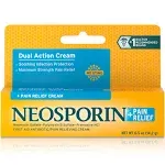 Neosporin Antibiotic/Pain Relief Cream