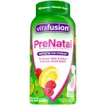 VitaFusion PreNatal Gummy Vitamins, DHA & Folic Acid - 180 count 