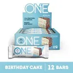 One Protein Bars Birthday Cake, 2.12 Oz, 4 Ct