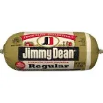 Jimmy Dean, Premium Pork Regular Sausage Roll, 16 oz