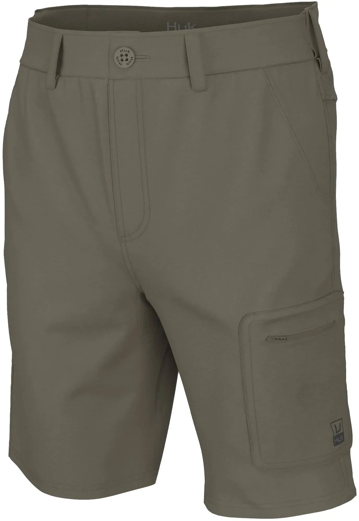 HUK Performance Fishing Next Level 10.5in Shorts - Men's , Color: Iron, Khaki, Overland Trek',  Mens Clothing Size: Large, Medium, 2XL  , Up to 10% Off    w/ Free S&H   — 28 models