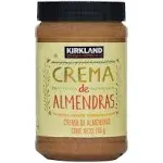 Kirkland Signature 27 oz Creamy Almond Butter Pack of 2