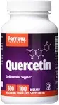 Jarrow Formulas Quercetin, Cardiovascular Support, 500 mg, 100 Capsules