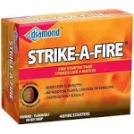 Diamond Strike-A-Fire Fire Starters 48 ct Box, 2 Pack