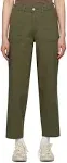 Levi's Women's Utility Pants - Olive Night - 27