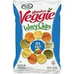 Sensible Portions Garden Veggie Chips, Sea Salt, 1 oz, 24 PK