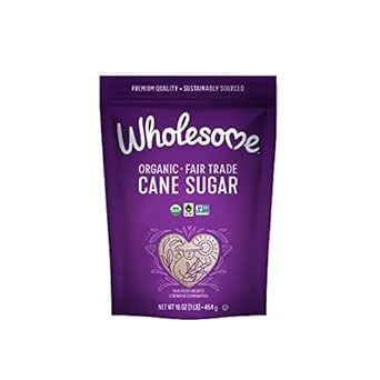 Wholesome Cane Sugar Organic