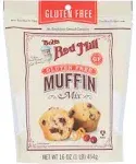 (4 Pack)Bob's Red Mill Gluten-Free Muffin Mix, 16 oz