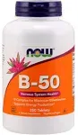 Now Foods B-50 - 250 Tablets