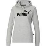 Puma Women's Essentials Logo Fleece Hoodie