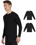 32 Degrees Shirts | 32 Degrees Mens Long Sleeve 2 Pack | Color: Black | Size: L | Shorteesaywhat's Closet