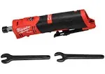 Milwaukee 2486-20 M12 FUEL 12V 1/4&#034; Cordless Straight Die Grinder - Bare Tool