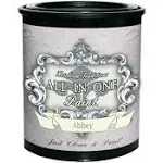 ALL-IN-ONE Paint by Heirloom Traditions - Abbey (Warm Gray) - 32 Fl Oz - Plus