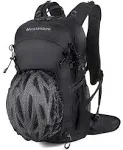 Mountain Biking Backpack for MTB, Cycling and Bike Commuter Backpack for Men and Women (Black)