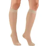 "ReliefWear Women's LITES Diamond Pattern Sheer Knee Highs New - 15-20 mmHg"