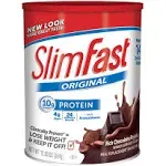 Slimfast Meal Replacement Powder Original Chocolate