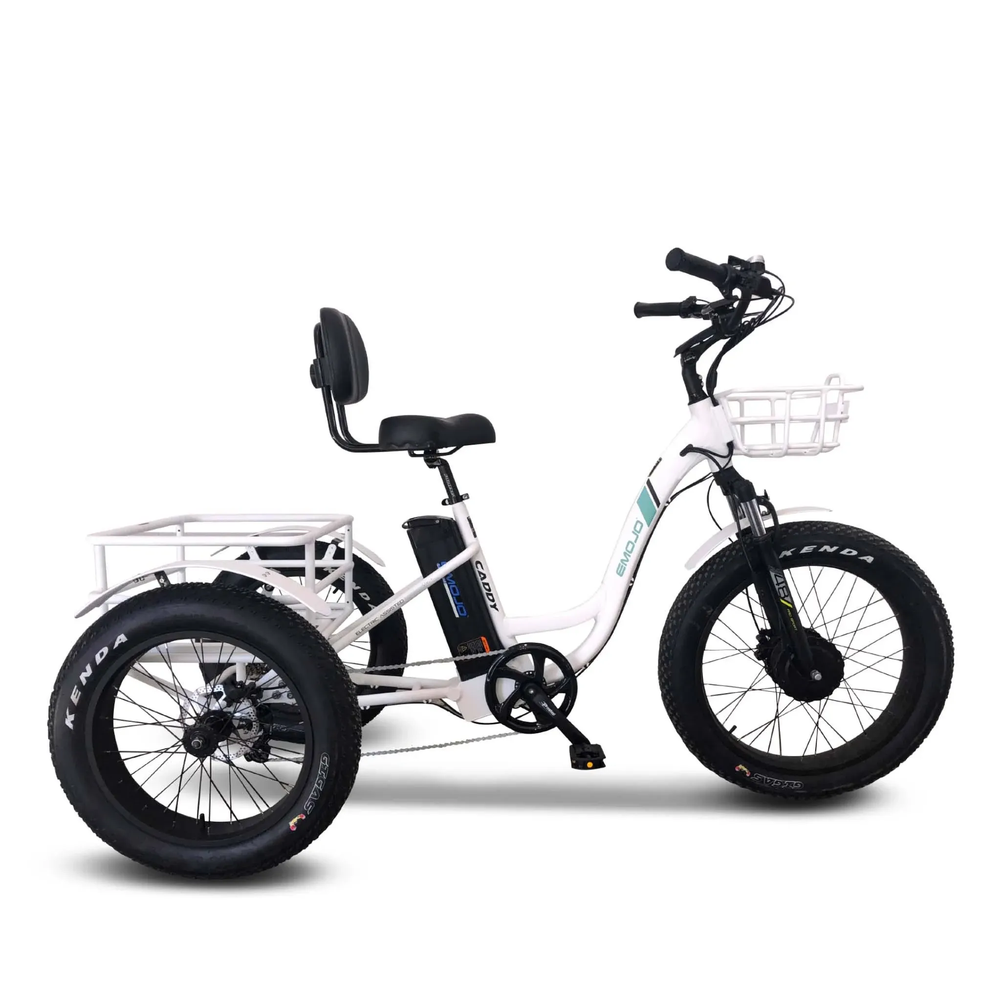 Emojo Bike Caddy Pro, White+Special Gifts / Without Assembly