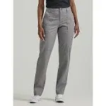 Lee Women's Ultra Lux Comfort with Flex-To-Go Utility Pant