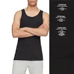 Calvin Klein Men's Cotton Classics 3-Pack Tank Top - Black - M