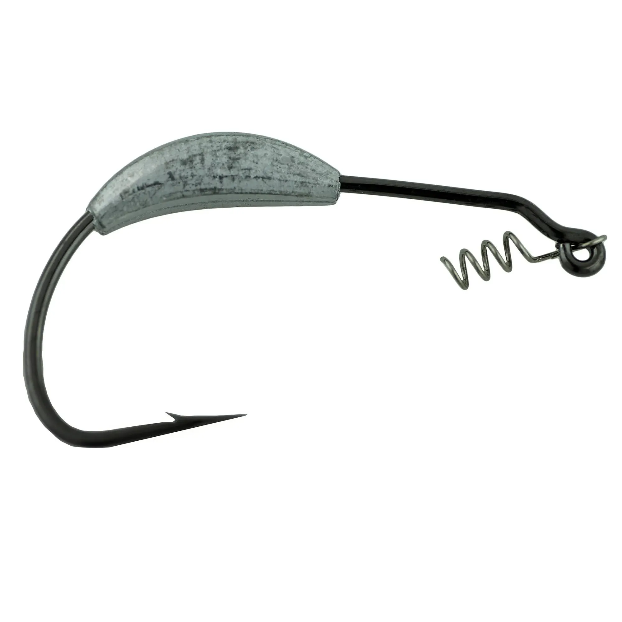 Gamakatsu Weighted Superline Spring Lock Hook