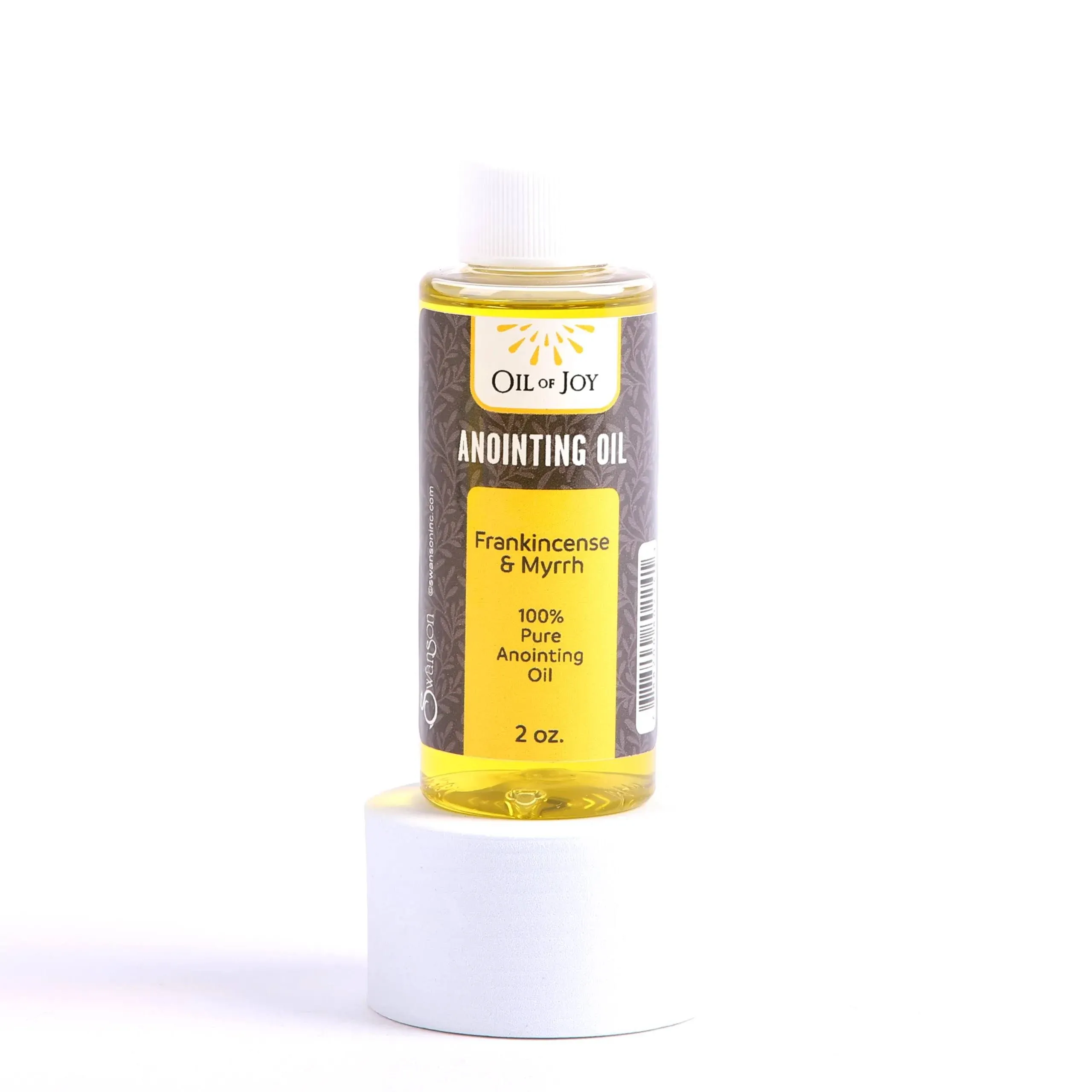 Oil of Joy 2 Oz. Frankincense & Myrrh Anointing Oil