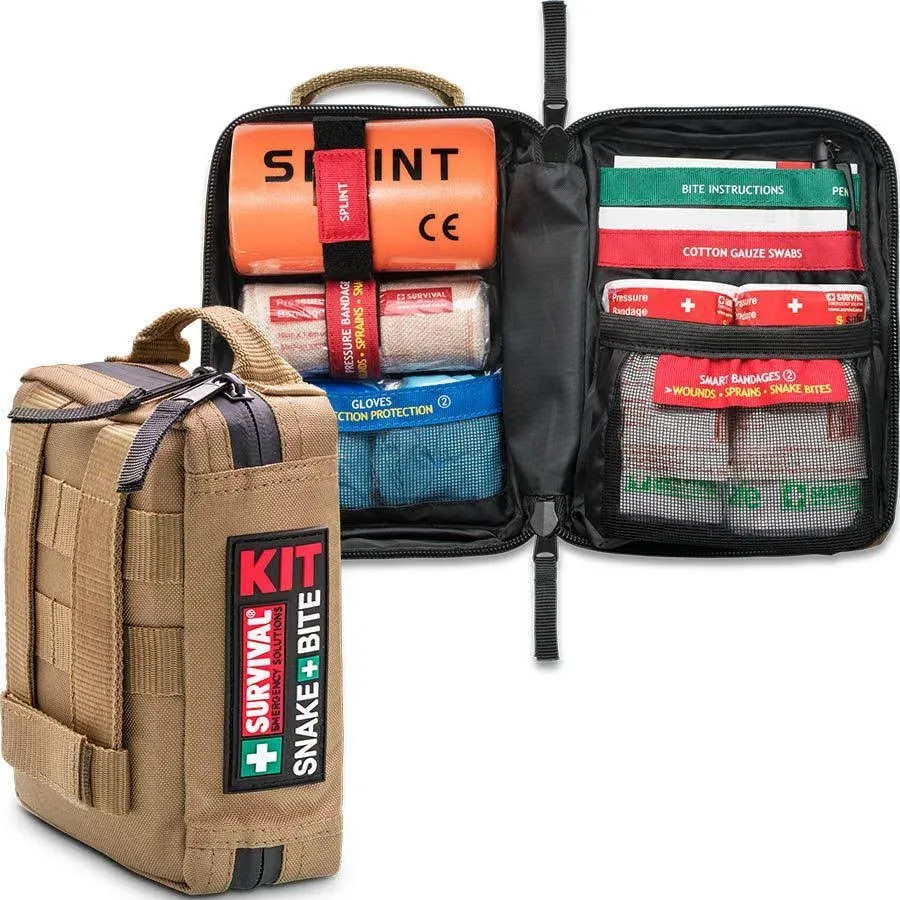 Survival Snake Bite First Aid Kit