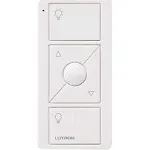 Lutron PJ2-3BRL-WH-L01R Pico Remote Control Dimmer, White