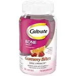 Caltrate Bone Health Gummy Bites Calcium Supplement 500 mg, 50 ct