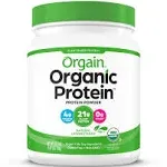 Orgain Organic Protein Protein Powder - 25.3 oz