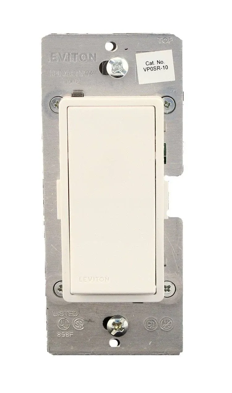 Leviton, Vizia Coordinating Remote Switch, VP0SR-10Z