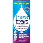 Theratears Lubricant Eye Drops, Sterile, Value Size - 1 fl oz