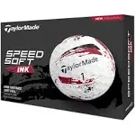 TaylorMade Speed Soft Golf Balls 2024