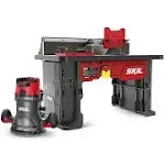 SKIL RT1323 Router Table and 10Amp Fixed Base Router Kit