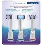 Compatible with Philips Sonicare Only - Replacement Toothbrush Heads - Fits Only DiamondClean, FlexCare+, HealthyWhite+, 2 Series Plaque Control, 3