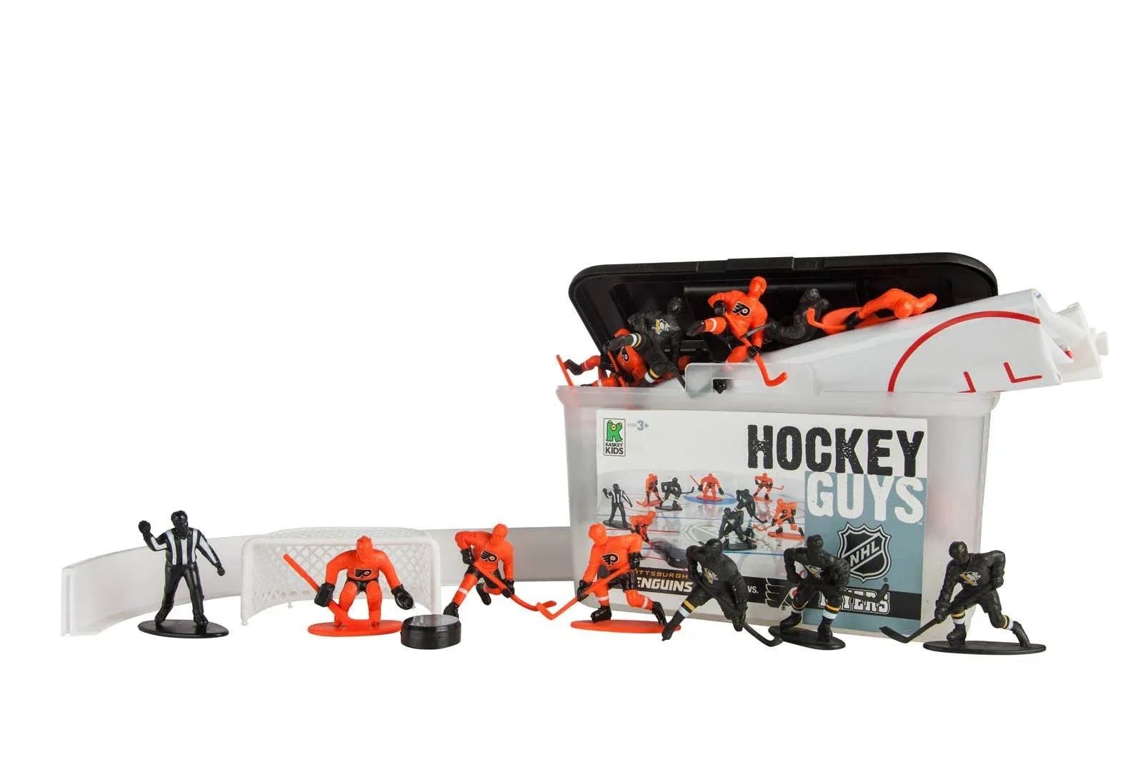 Kaskey Kids Hockey Guys Flyers Vs Penguins Action Figure