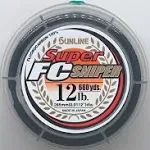 Sunline Super FC Sniper Clear / 18lb 165