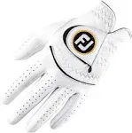 Footjoy Men's 2023 StaSof Golf Glove Regular White Medium Right