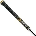 Golf Pride MCC Plus 4 Teams Golf Grips Midsize / Black / Gold