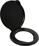 Reliance Products 9881-03 Luggable Loo Snap-on Toilet Seat with Lid for 5-Gallon