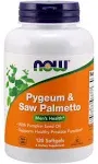 Now Foods - Pygeum & Saw Palmetto - 60 Softgels